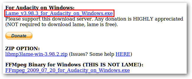 audacity mp3 for mac