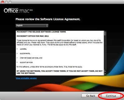 microsoft office for mac 2011 activation server unavailable